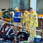 queda Comerciante de 72 anos morre após cair de escada enquanto pintava telhado