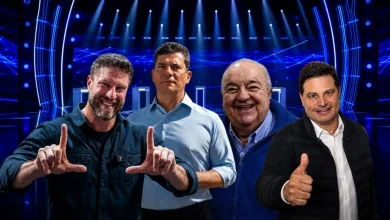 Foto de Moro lidera com 39%, Requião tem 18%, Greca 12% e Sandro 7%