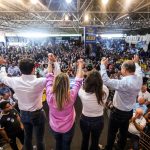 RB Lancamento03 Ricardo Barros lança candidatura com casa cheia em Maringá