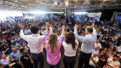 Foto de Ricardo Barros lança candidatura com casa cheia em Maringá