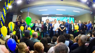 Foto de Alexandre Curi recebe apoio de mais quatro importantes partidos para candidatura ao Senado