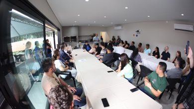 Foto de Ulisses Maia recebe lideranças em escritório político de Maringá e defende fortalecimento da representatividade regional na Alep