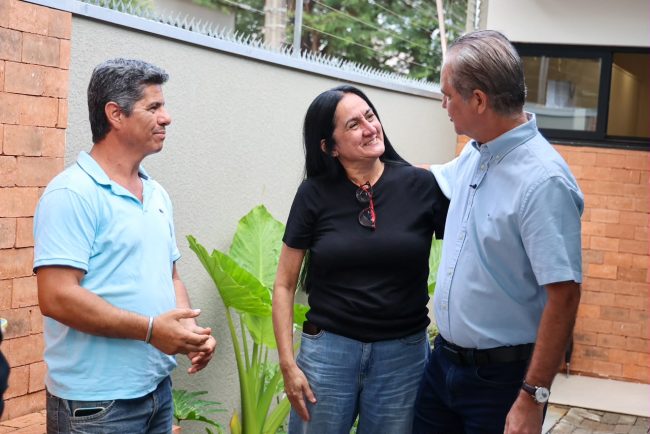 WhatsApp Image 2026 08 08 at 14.51.55 Ulisses Maia recebe lideranças em escritório político de Maringá e defende fortalecimento da representatividade regional na Alep