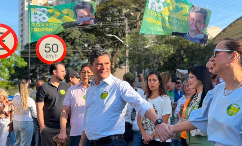 WhatsApp Image 2026 08 16 at 10.38.46 Moro abre campanha em Maringá e coloca o combate à corrupção no centro da disputa pelo Governo do Paraná