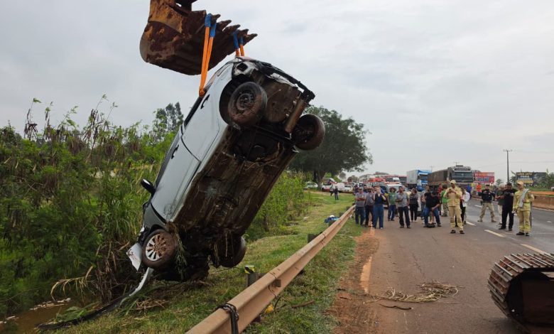 WhatsApp Image 2026 08 20 at 10.41.50 Três mulheres morrem após carro capotar e cair em riacho às margens da BR-376, em Mandaguaçu
