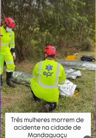 WhatsApp Image 2026 08 20 at 10.43.28 Três mulheres morrem após carro capotar e cair em riacho às margens da BR-376, em Mandaguaçu
