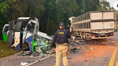 Foto de Policia Rodoviária Federal confirma 23 mortes na BR 373