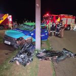 acidente casal maringa Marido e mulher perdem a vida em violenta colisão entre moto e utilitário em Maringá