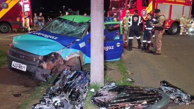Foto de Marido e mulher perdem a vida em violenta colisão entre moto e utilitário em Maringá