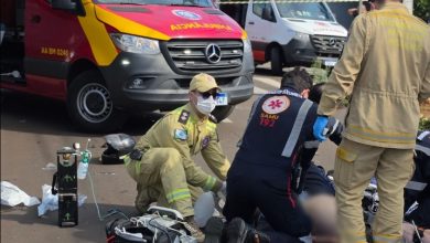Foto de Identificado motociclista de 75 anos que morreu após grave acidente na Vila Santa Izabel