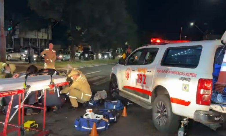 acidente patinete x carro Duas mulheres morrem em acidentes de trânsito em Maringá