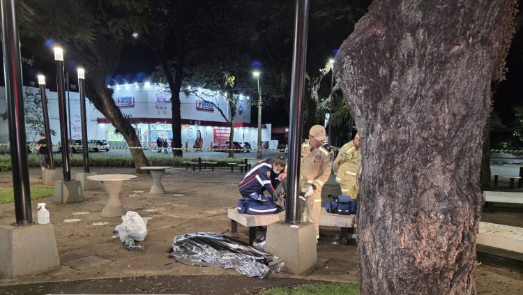 acidente vitima motocicleta e1786020848665 Duas mulheres morrem em acidentes de trânsito em Maringá