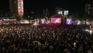 Com show de Alceu Valença, primeiro dia da ‘Virada Cultural 2026’ reúne 18 mil pessoas no centro de Maringá 3 Foto de Com show de Alceu Valença, primeiro dia da ‘Virada Cultural 2026’ reúne 18 mil pessoas no centro de Maringá