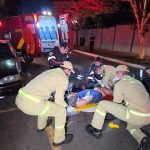 motoboy Motoboy sofre parada cardíaca após acidente na Vila Bosque; carro arrastou moto por mais de 70 metros