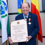 nelson barbosa Pioneiro, Nelson Barbosa recebe Comenda Dom Jaime Luiz Coelho por atuação social em Maringá