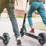 patinete Para organizar a micromobilidade
