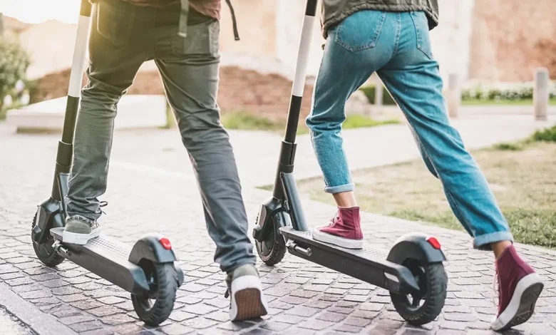 patinete Para organizar a micromobilidade