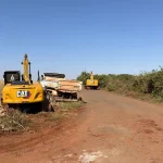 viapar marialva Acesso à Estrada Terra Roxa é fechado
