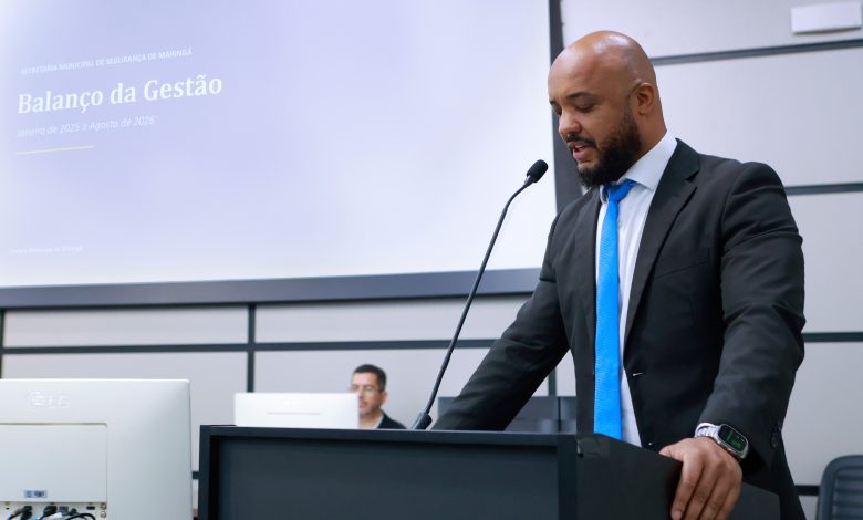 Secretário de Segurança Pública de Maringá apresenta balanço de ações 1 20260915 cmm 015e Secretário de Segurança Pública de Maringá apresenta balanço de ações