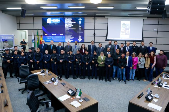 Secretário de Segurança Pública de Maringá apresenta balanço de ações 2 20260915 cmm 129e Secretário de Segurança Pública de Maringá apresenta balanço de ações