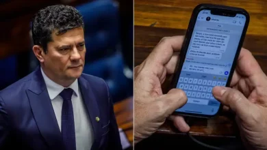 Foto de Sérgio Moro vira alvo no debate da Globo por foto sobre voto a favor de Flávio Dino no STF