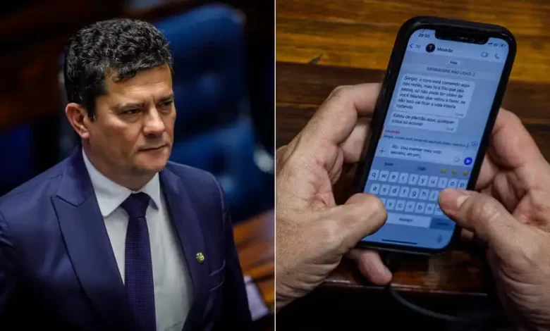 Sérgio Moro vira alvo no debate da Globo por foto sobre voto a favor de Flávio Dino no STF 1 SERGIO MOTO FLAVIO DINO Sérgio Moro vira alvo no debate da Globo por foto sobre voto a favor de Flávio Dino no STF
