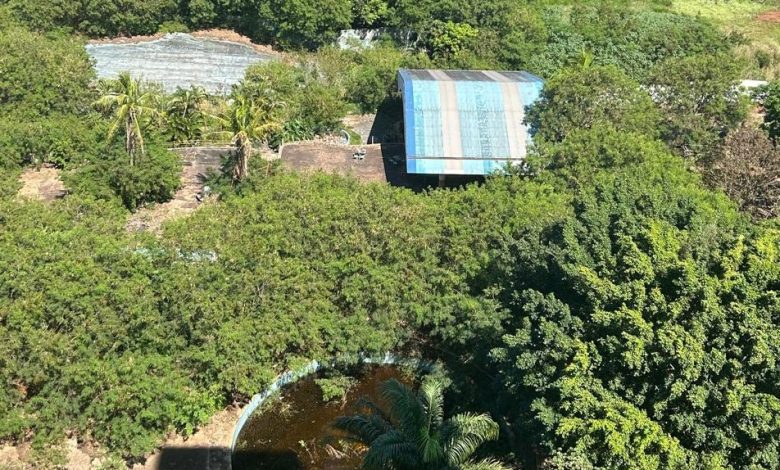 WhatsApp Image 2026 09 28 at 10.39.13 Moradores denunciam abandono do antigo Tropical Waterpark