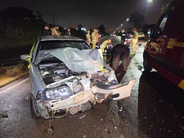 acidente carro moto contorno sul Motociclista morre em acidente no Contorno Sul