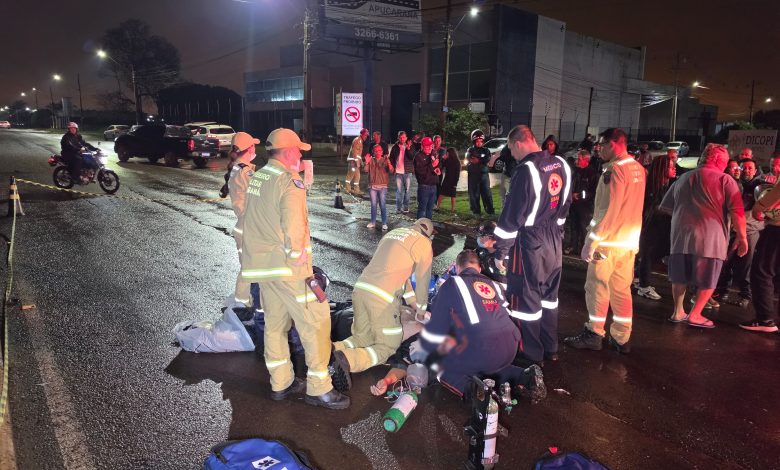 acidente moto Motociclista morre em acidente no Contorno Sul