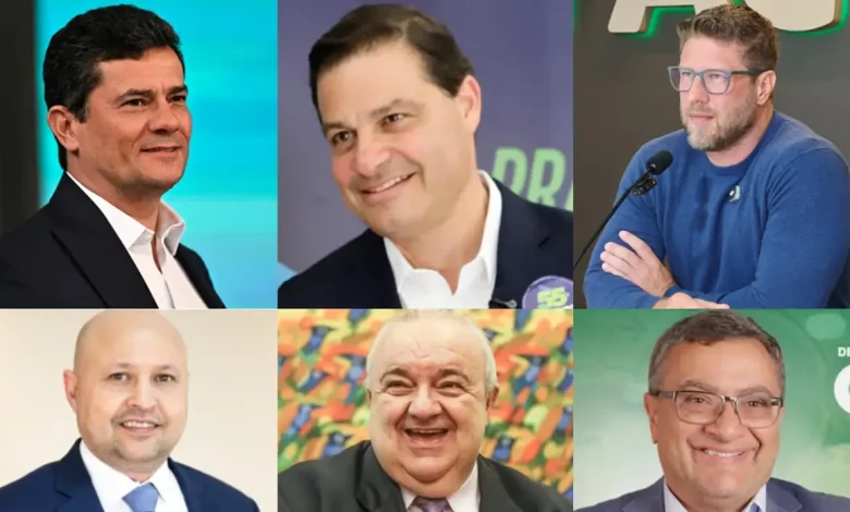 Nova pesquisa para o Governo do Estado 1 candidatos 1 Nova pesquisa para o Governo do Estado