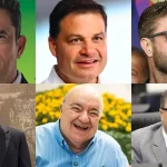 candidatos Pesquisa Grupo RIC/IRG testa desempenho de candidatos ao Governo e vices