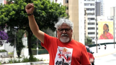 Foto de Candidato a presidente em Maringá