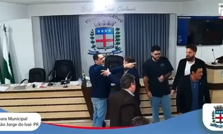 Agressão física na Câmara de São Jorge do Ivaí gera pedido de destituição e cassação do presidente da Casa 1 sao jorge do ivai Agressão física na Câmara de São Jorge do Ivaí gera pedido de destituição e cassação do presidente da Casa