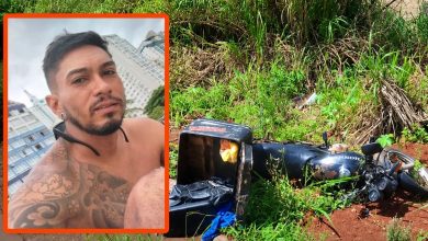 Foto de Tatuador de 40 anos desaparece em Sarandi e moto é encontrada abandonada na zona rural