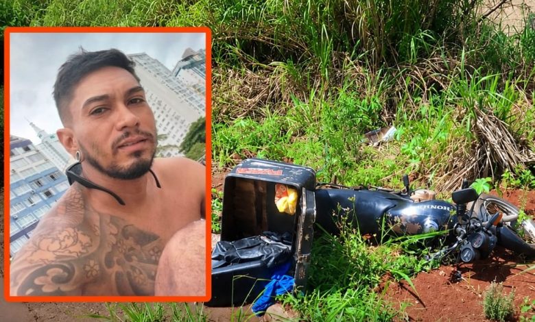 tatuador Tatuador de 40 anos desaparece em Sarandi e moto é encontrada abandonada na zona rural