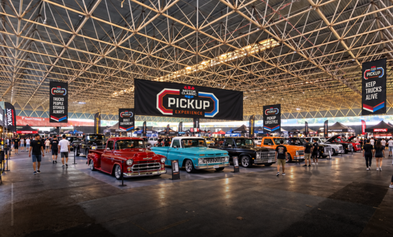 Motor Classic Pickup Experience 3D Motor Classic ganha edição especial de pickups e será atração do Festival Pé Vermelho em Maringá