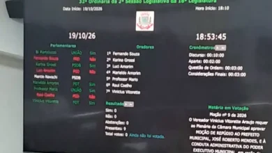 Foto de Moção de repúdio