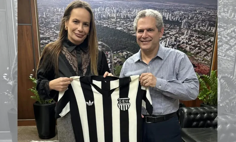 gremio avancini Ele está de volta