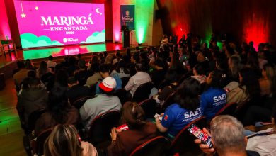 Foto de Maringá Encantada: Prefeitura convida comunidade a viver um sonho de Natal na edição deste ano