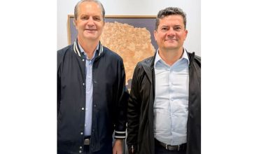Foto de Deputado eleito Ulisses Maia reúne-se com o governador eleito Sergio Moro para alinhar demandas de Maringá e região